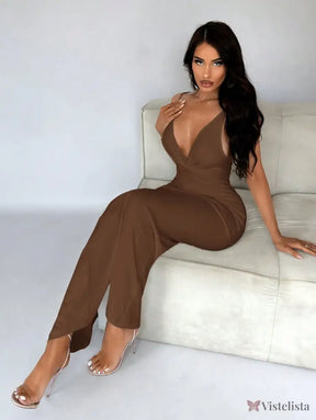 Vestido Longo Justo Elegante Decote Profundo Costas Abertas Vestido Longo Justo Elegante Decote Profundo Costas Abertas