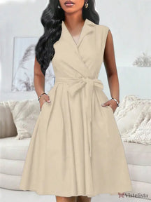 Vestido Midi Chemise Social Com Gola Lapela Damasco / PP Vestido Midi Chemise Social Com Gola Lapela