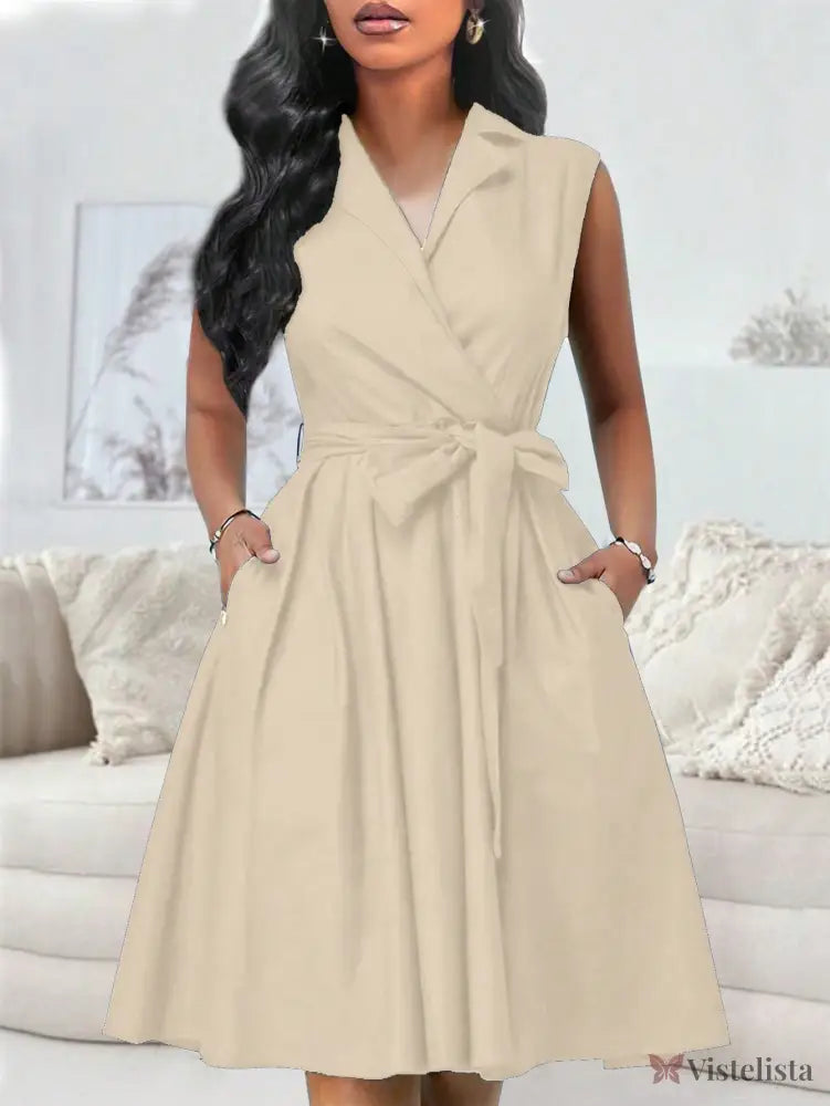 Vestido Midi Chemise Social Com Gola Lapela Damasco / PP Vestido Midi Chemise Social Com Gola Lapela